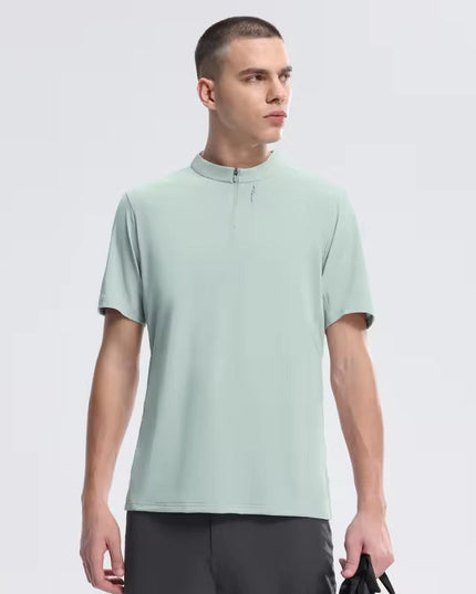 Dri-Fit Zip Up Active Shirt ANJE REBEL