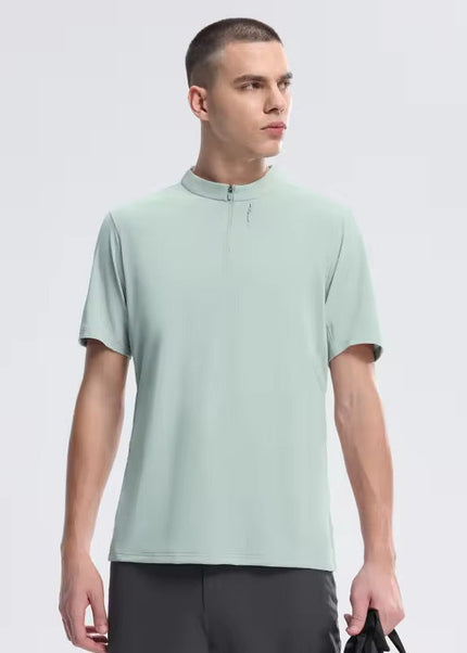 Dri-Fit Zip Up Active Shirt ANJE REBEL