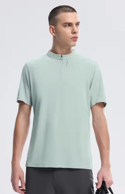 Dri-Fit Zip Up Active Shirt ANJE REBEL