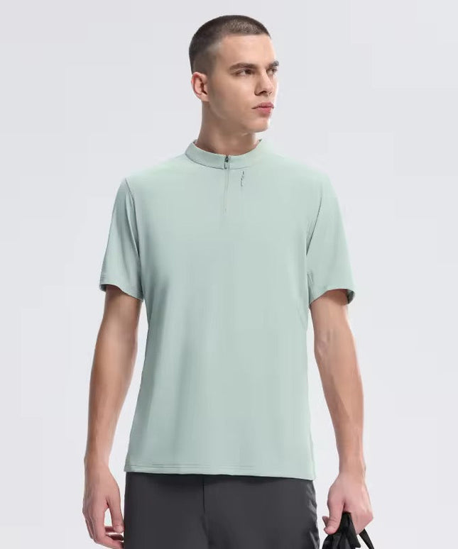 Dri-Fit Zip Up Active Shirt ANJE REBEL