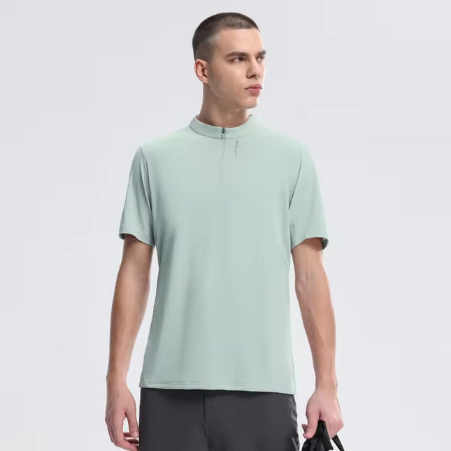 Dri-Fit Zip Up Active Shirt ANJE REBEL