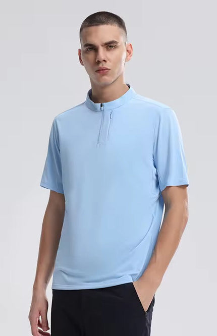 Dri-Fit Zip Up Active Shirt ANJE REBEL