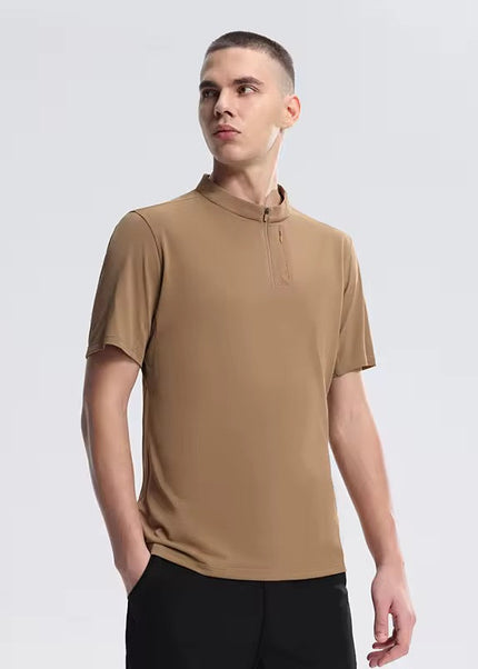 Dri-Fit Zip Up Active Shirt ANJE REBEL