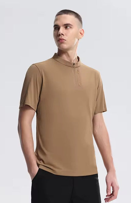 Dri-Fit Zip Up Active Shirt ANJE REBEL