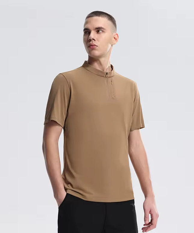 Dri-Fit Zip Up Active Shirt ANJE REBEL