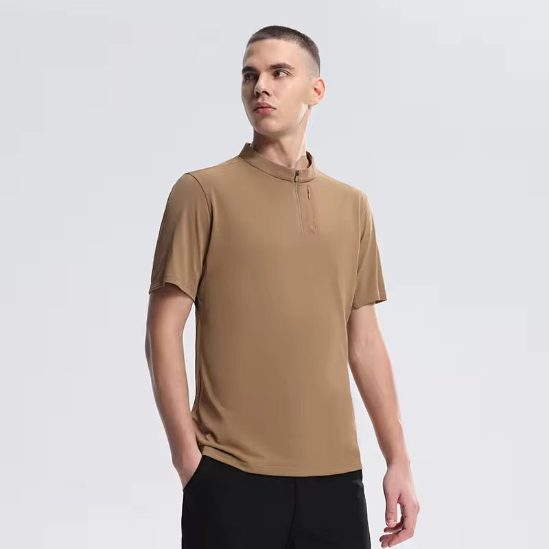 Dri-Fit Zip Up Active Shirt ANJE REBEL