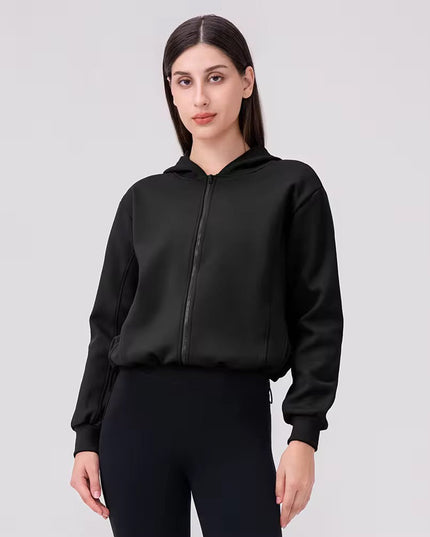Athleisure Zip Up Jacket ANJE REBEL