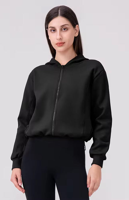 Athleisure Zip Up Jacket ANJE REBEL