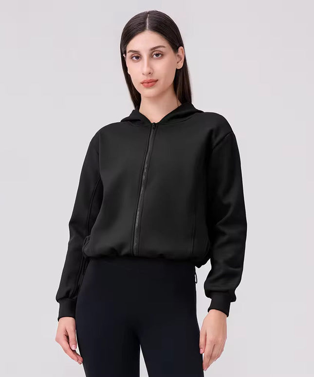 Athleisure Zip Up Jacket ANJE REBEL