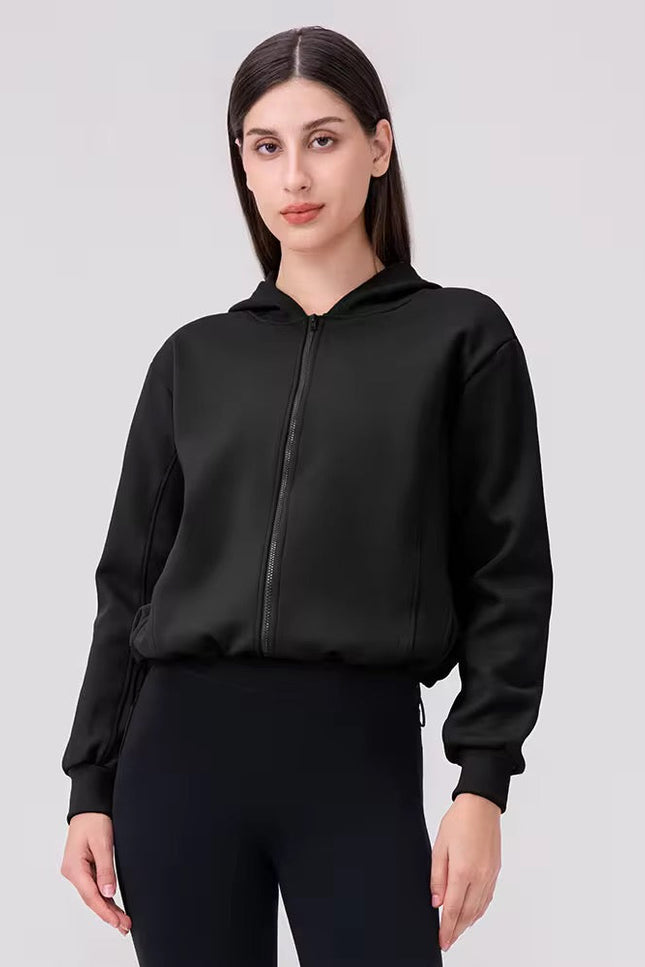 Athleisure Zip Up Jacket ANJE REBEL