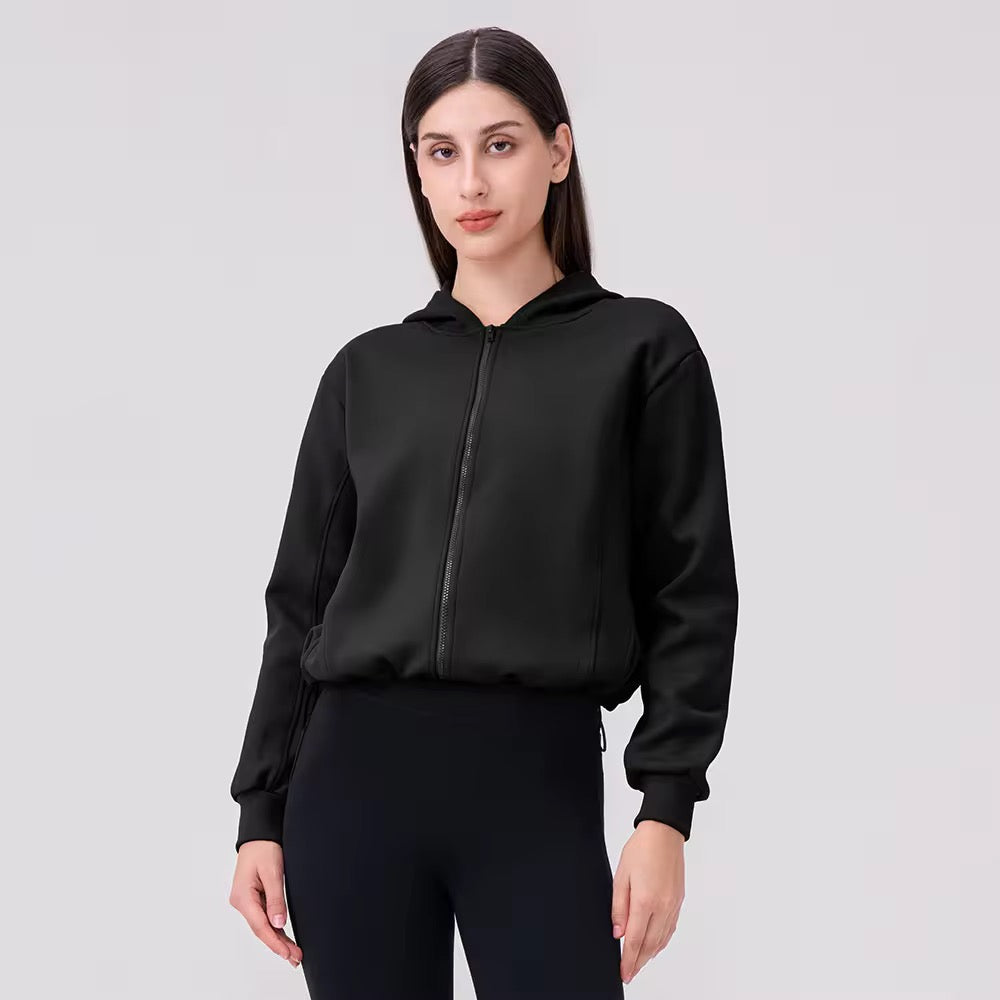 Athleisure Zip Up Jacket ANJE REBEL