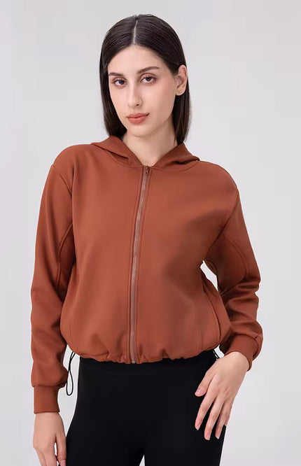 Athleisure Zip Up Jacket ANJE REBEL