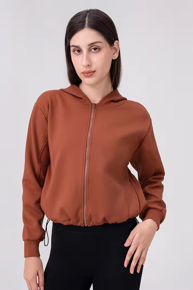 Athleisure Zip Up Jacket ANJE REBEL