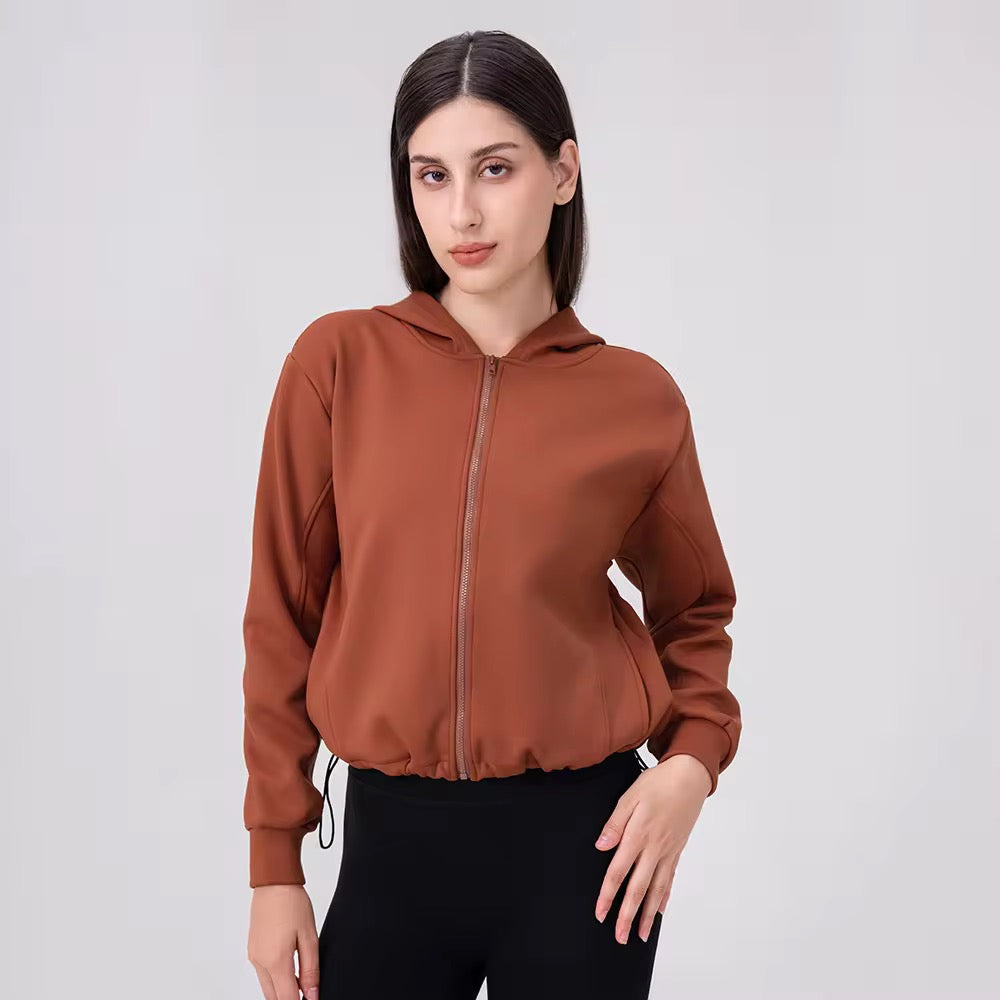 Athleisure Zip Up Jacket ANJE REBEL