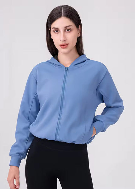 Athleisure Zip Up Jacket ANJE REBEL