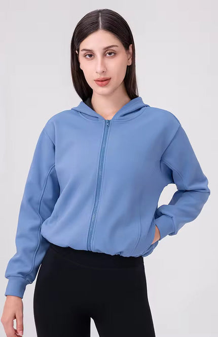 Athleisure Zip Up Jacket ANJE REBEL