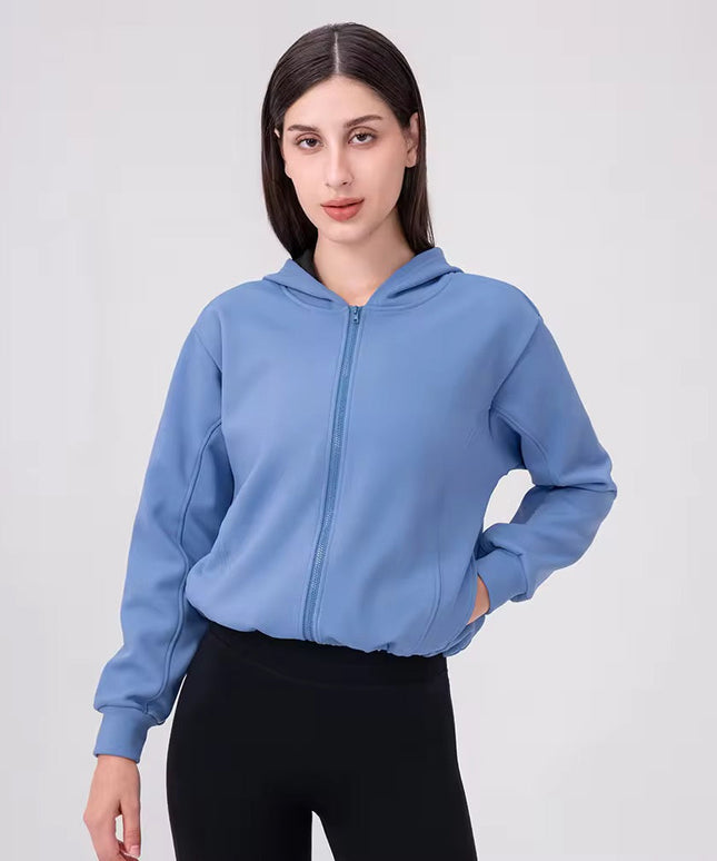 Athleisure Zip Up Jacket ANJE REBEL