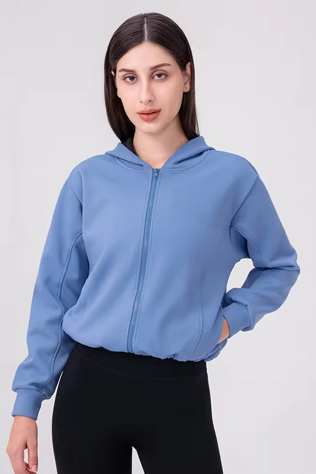 Athleisure Zip Up Jacket ANJE REBEL