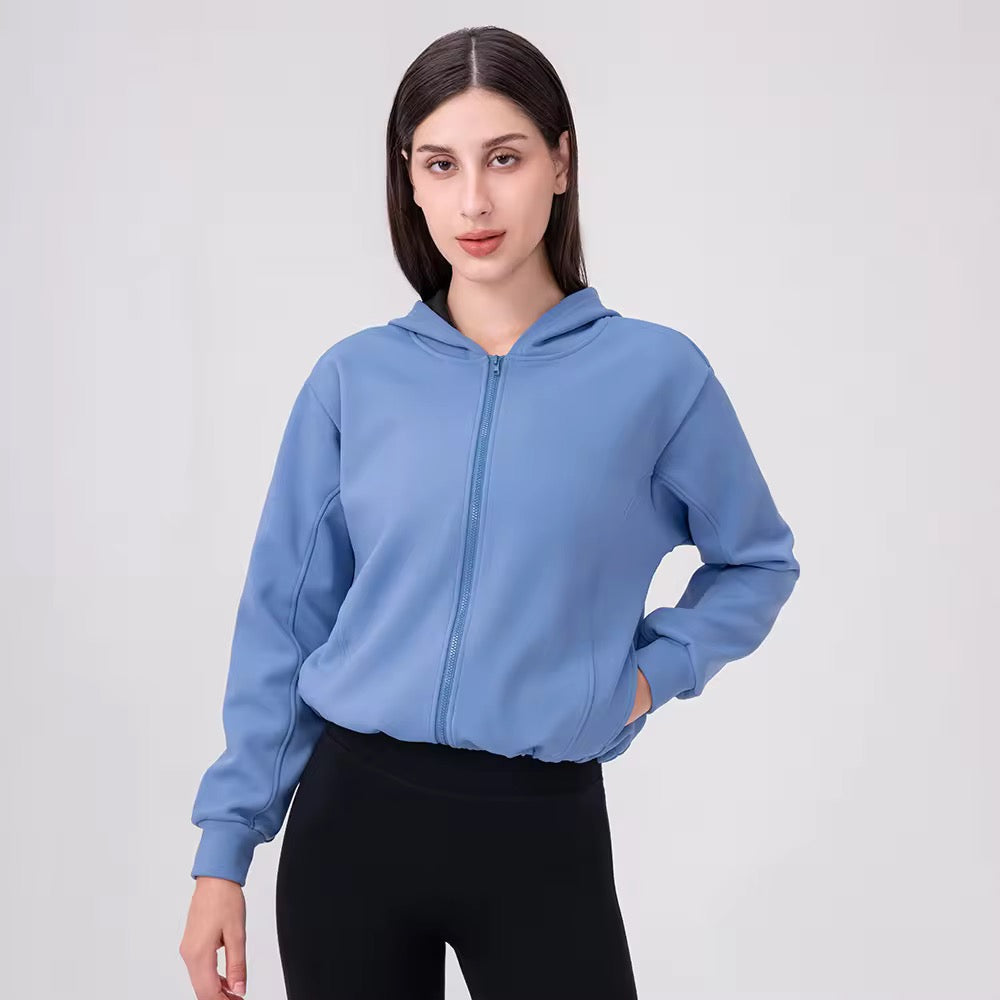 Athleisure Zip Up Jacket ANJE REBEL
