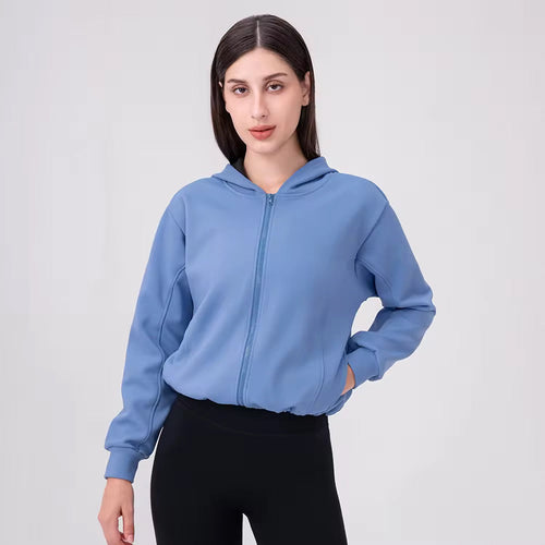 Athleisure Zip Up Jacket ANJE REBEL