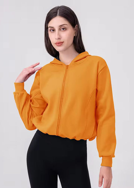 Athleisure Zip Up Jacket ANJE REBEL