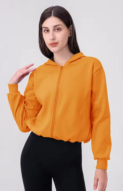 Athleisure Zip Up Jacket ANJE REBEL