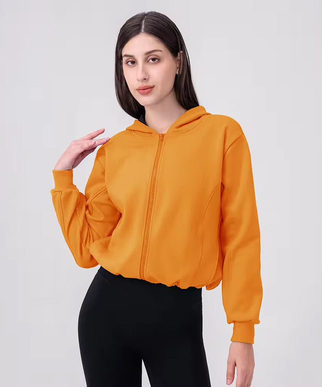 Athleisure Zip Up Jacket ANJE REBEL