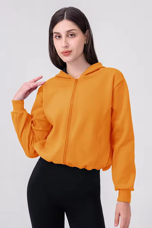 Athleisure Zip Up Jacket ANJE REBEL