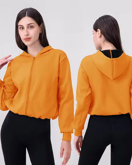 Athleisure Zip Up Jacket ANJE REBEL