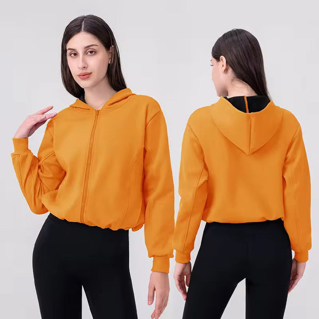 Athleisure Zip Up Jacket ANJE REBEL