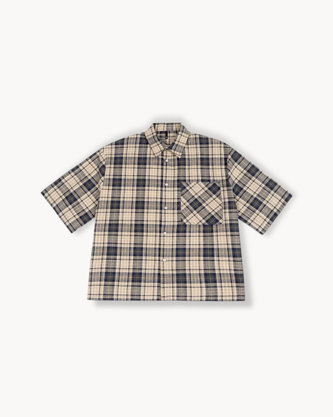 Plaids Collared Shirt ANJE REBEL
