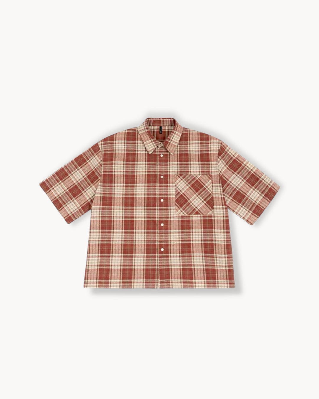 Plaids Collared Shirt ANJE REBEL