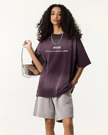 Expressionism “Uno” T-Shirt ANJE REBEL
