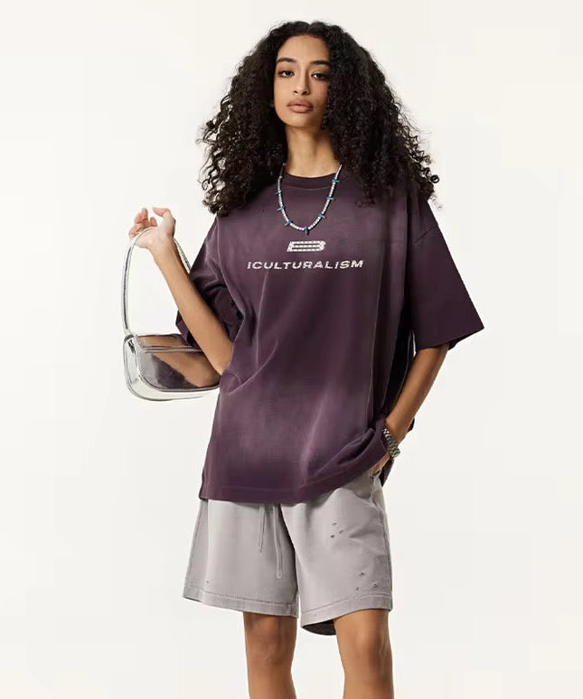 Expressionism “Uno” T-Shirt ANJE REBEL