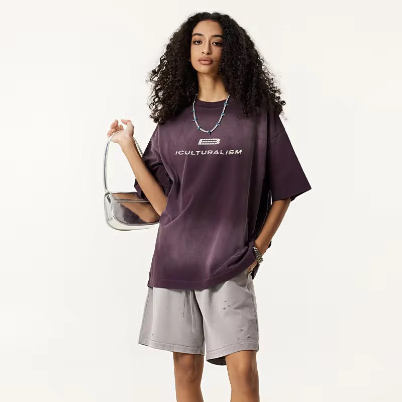 Expressionism “Uno” T-Shirt ANJE REBEL