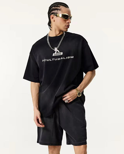Expressionism “Uno” T-Shirt ANJE REBEL