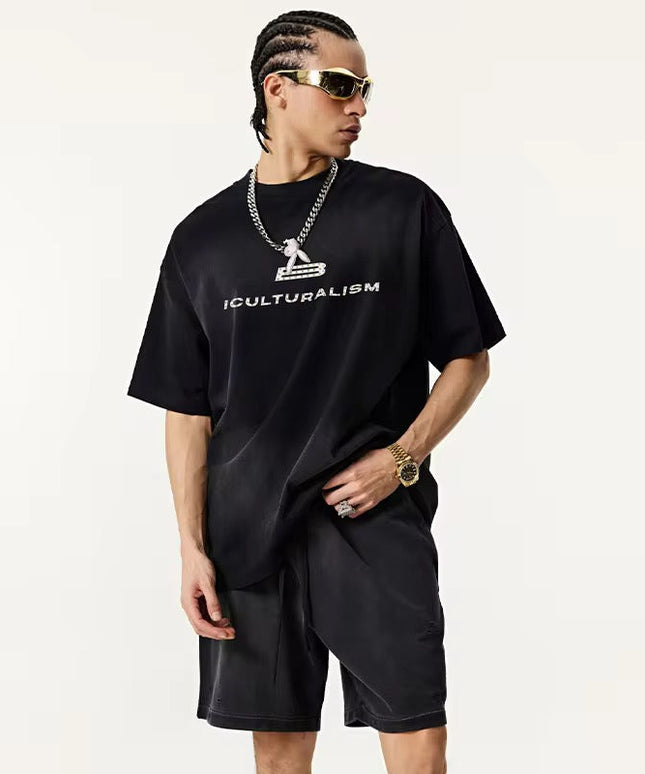 Expressionism “Uno” T-Shirt ANJE REBEL