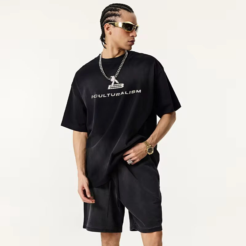 Expressionism “Uno” T-Shirt ANJE REBEL