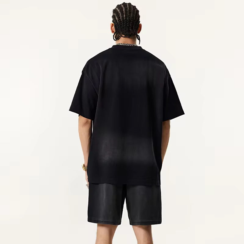 Expressionism “Uno” T-Shirt ANJE REBEL