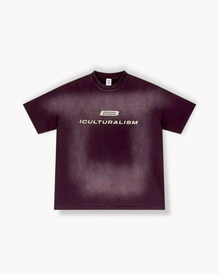 Expressionism “Uno” T-Shirt ANJE REBEL