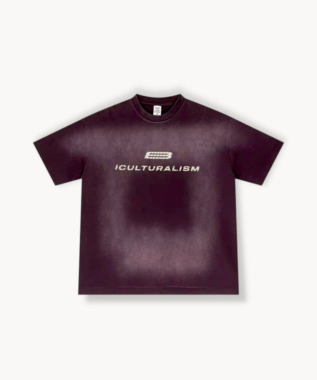 Expressionism “Uno” T-Shirt ANJE REBEL