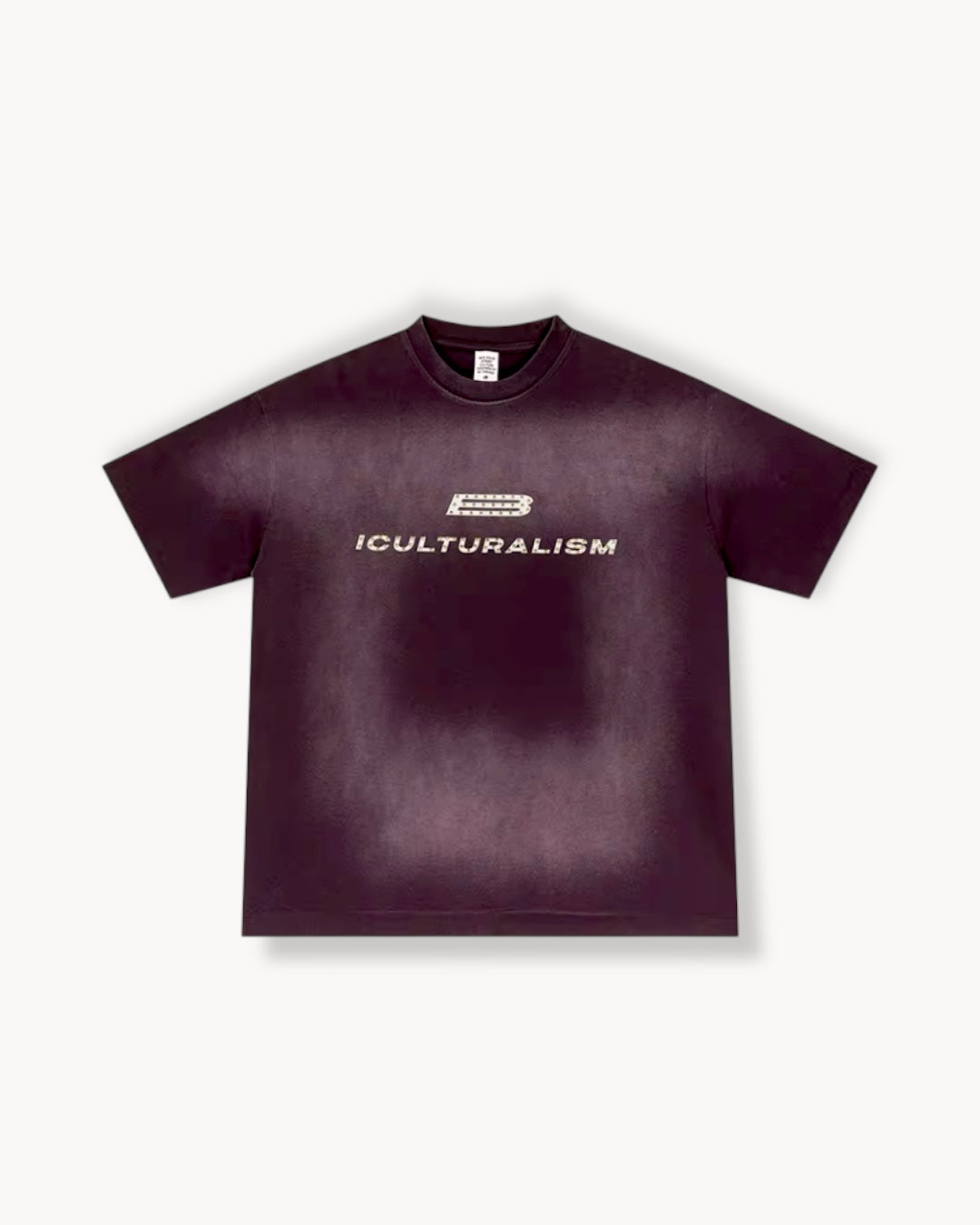 Expressionism “Uno” T-Shirt ANJE REBEL