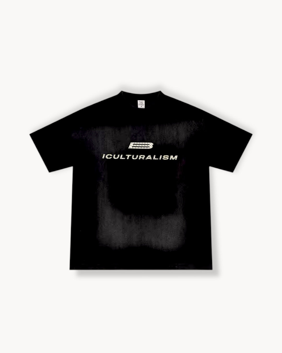 Expressionism “Uno” T-Shirt ANJE REBEL