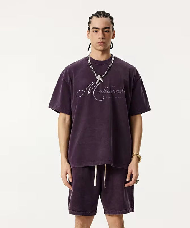 Expressionism “Uno” T-Shirt ANJE REBEL