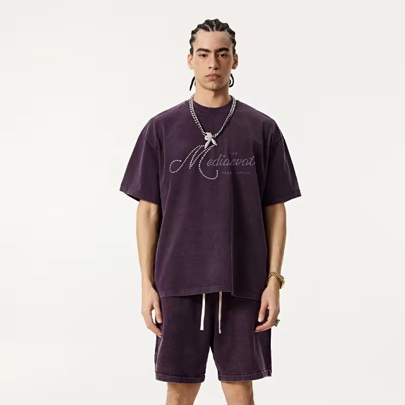 Expressionism “Uno” T-Shirt ANJE REBEL