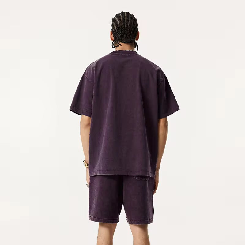 Expressionism “Uno” T-Shirt ANJE REBEL