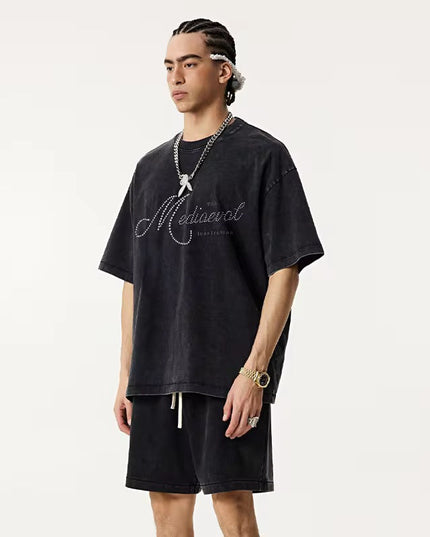 Expressionism “Uno” T-Shirt ANJE REBEL