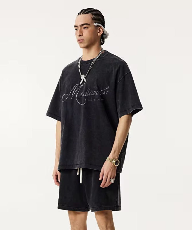 Expressionism “Uno” T-Shirt ANJE REBEL