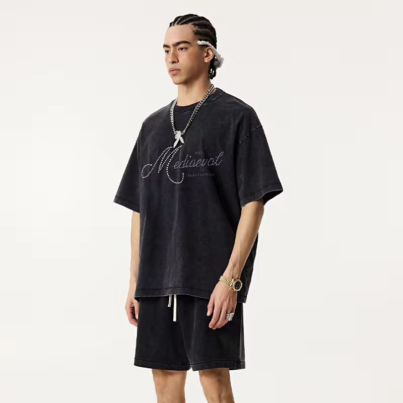 Expressionism “Uno” T-Shirt ANJE REBEL