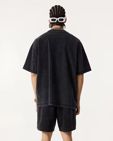 Expressionism “Uno” T-Shirt ANJE REBEL